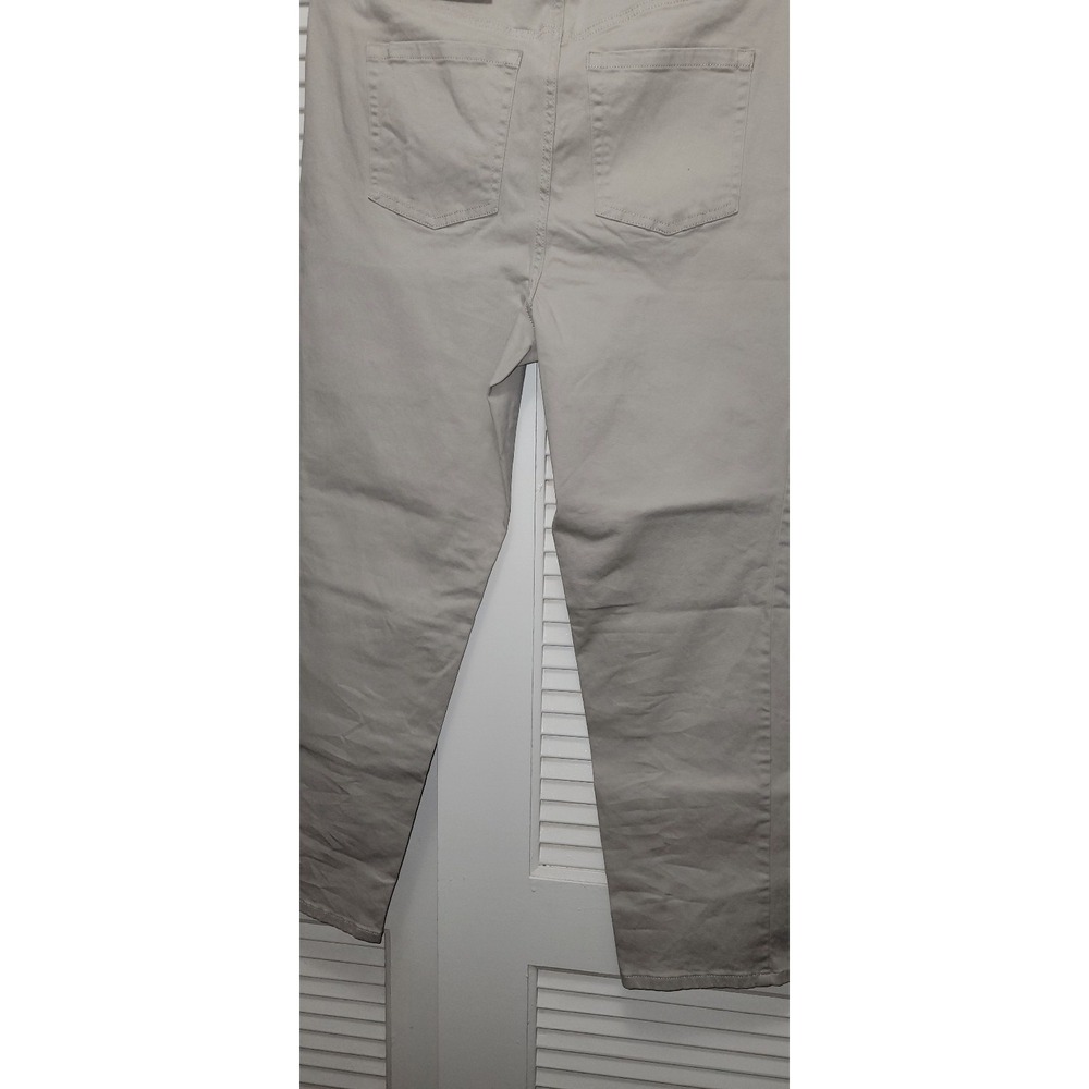Straight Leg Beige High Rise Slimming Pocket Plus NWT Style & Co Womens 14W